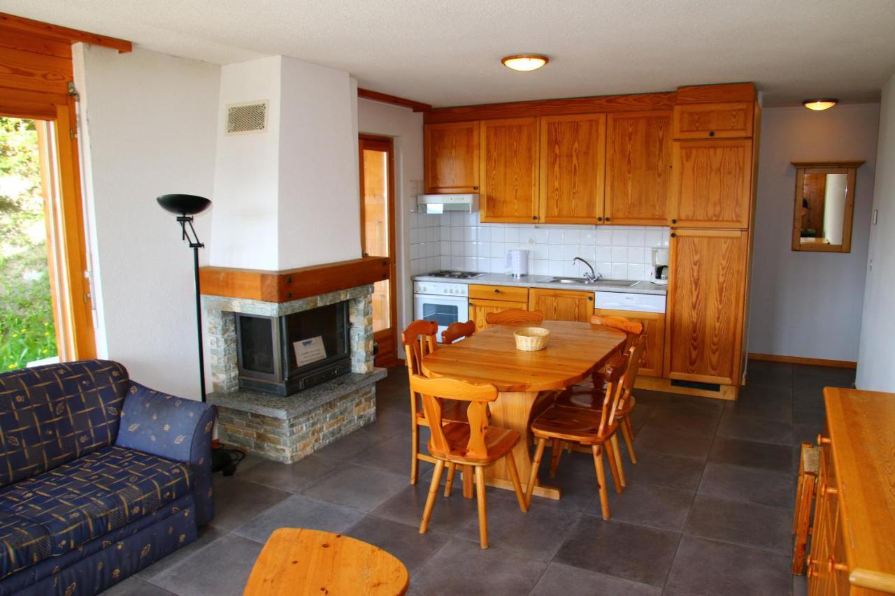 Balcons Du Soleil Y2 211 - Quiet Apartment 6 Pers Veysonnaz Exteriér fotografie
