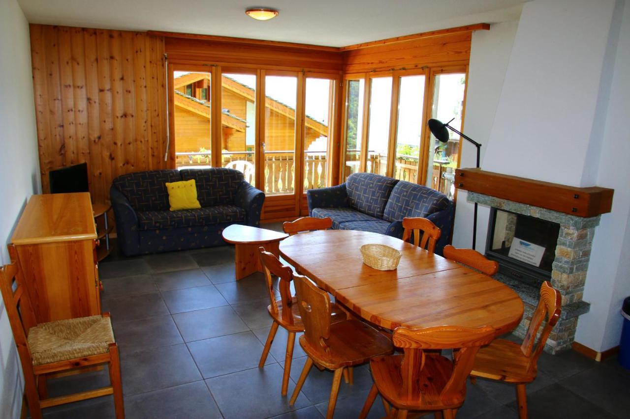 Balcons Du Soleil Y2 211 - Quiet Apartment 6 Pers Veysonnaz Exteriér fotografie