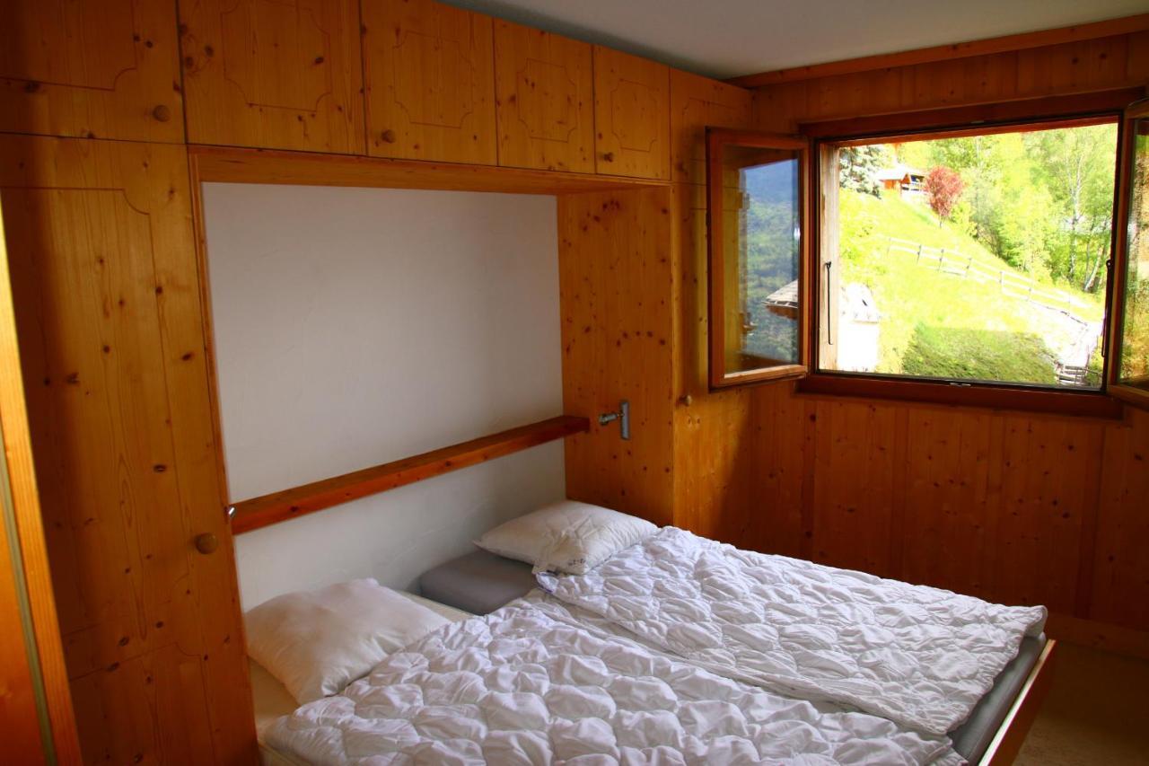 Balcons Du Soleil Y2 211 - Quiet Apartment 6 Pers Veysonnaz Exteriér fotografie