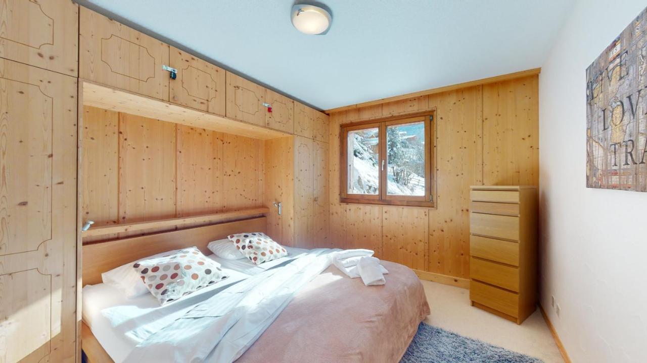 Balcons Du Soleil Y2 211 - Quiet Apartment 6 Pers Veysonnaz Exteriér fotografie