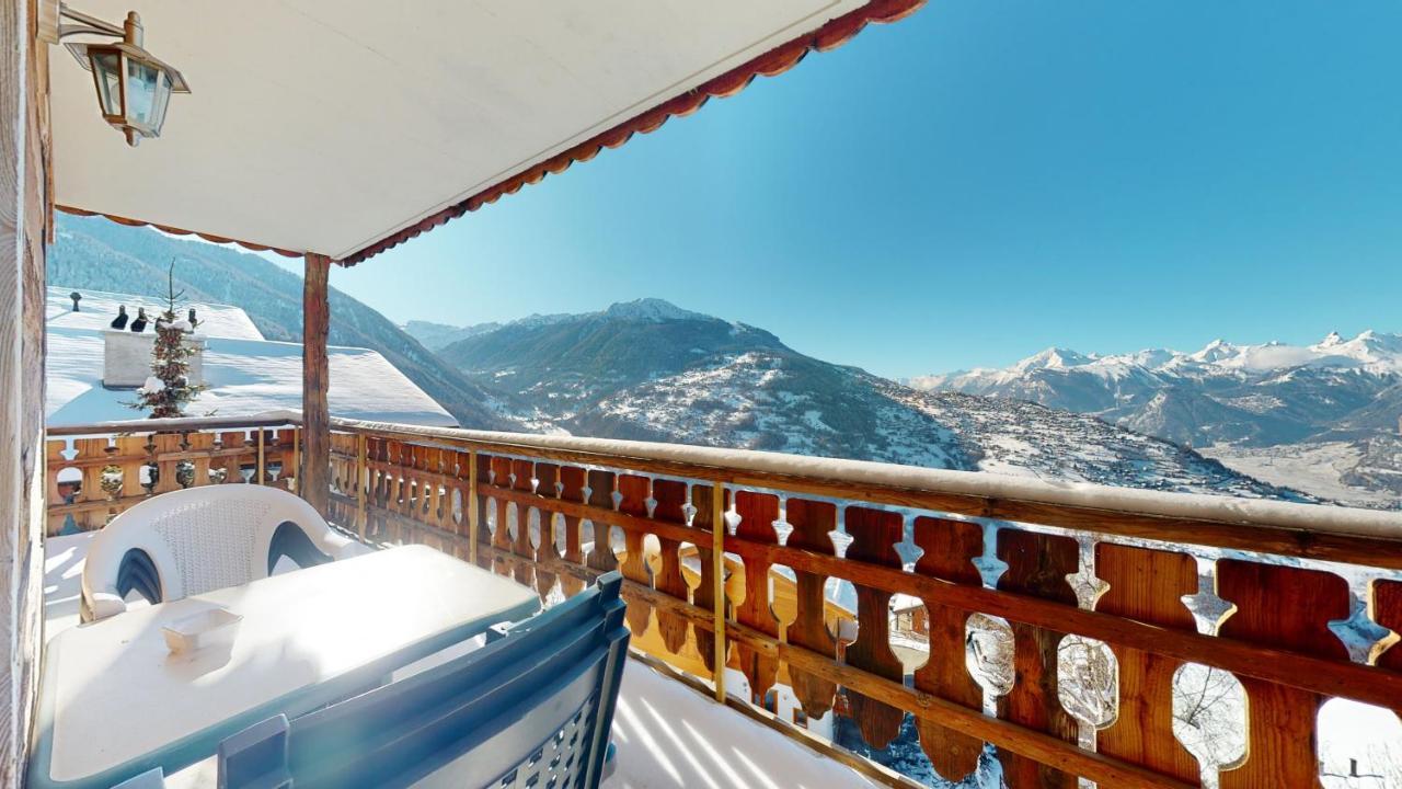 Balcons Du Soleil Y2 211 - Quiet Apartment 6 Pers Veysonnaz Exteriér fotografie