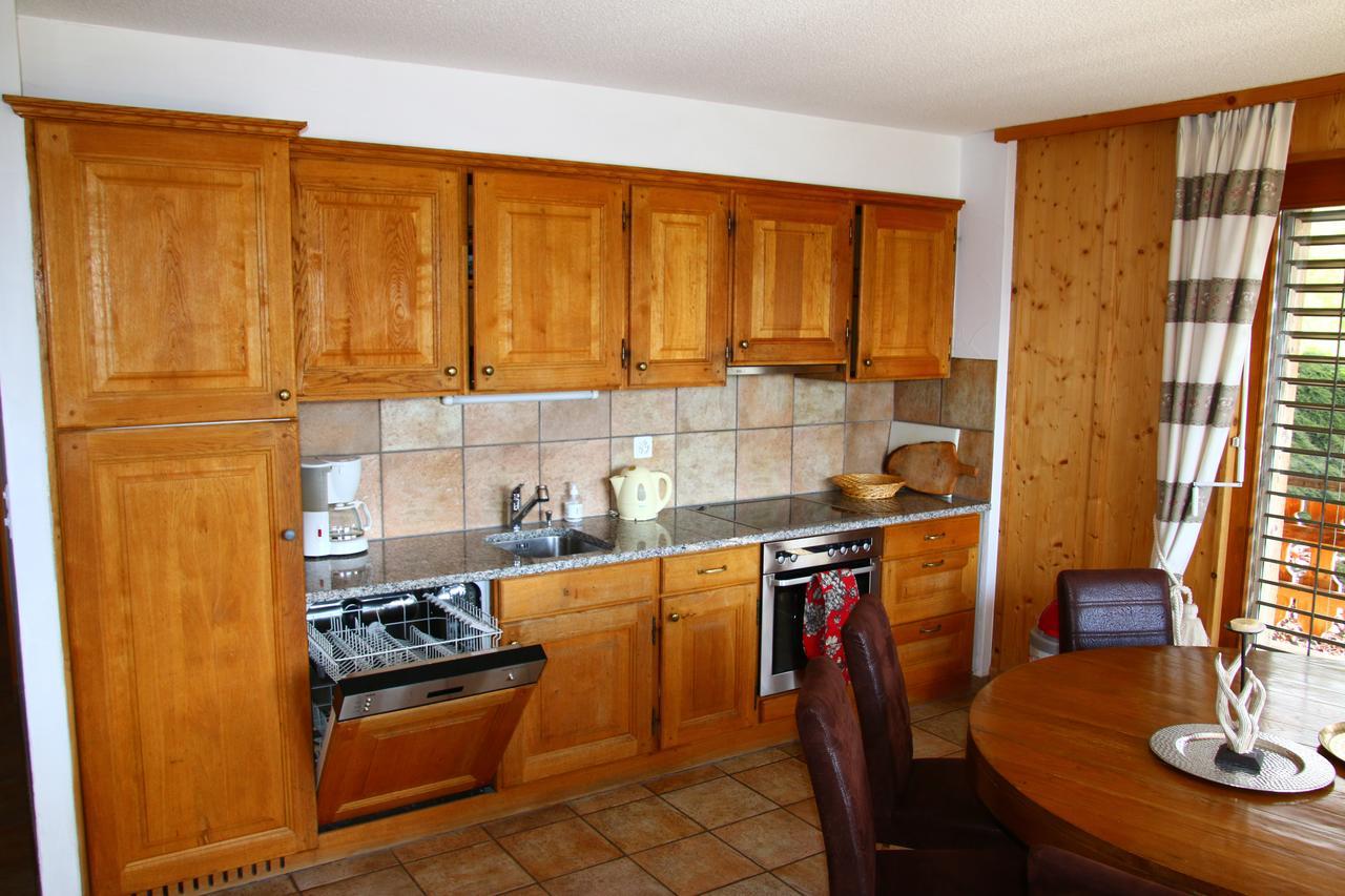 Balcons Du Soleil Y2 211 - Quiet Apartment 6 Pers Veysonnaz Exteriér fotografie