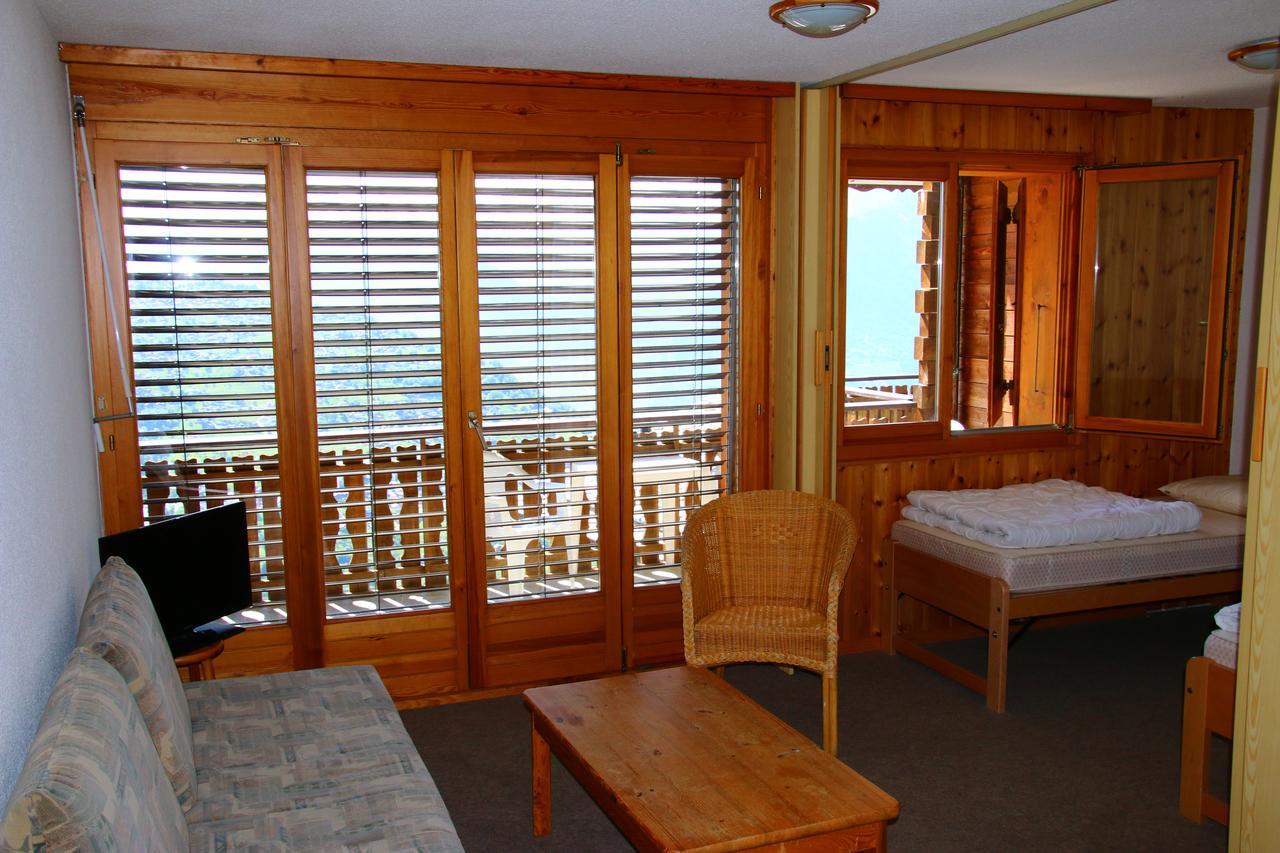Balcons Du Soleil Y2 211 - Quiet Apartment 6 Pers Veysonnaz Exteriér fotografie