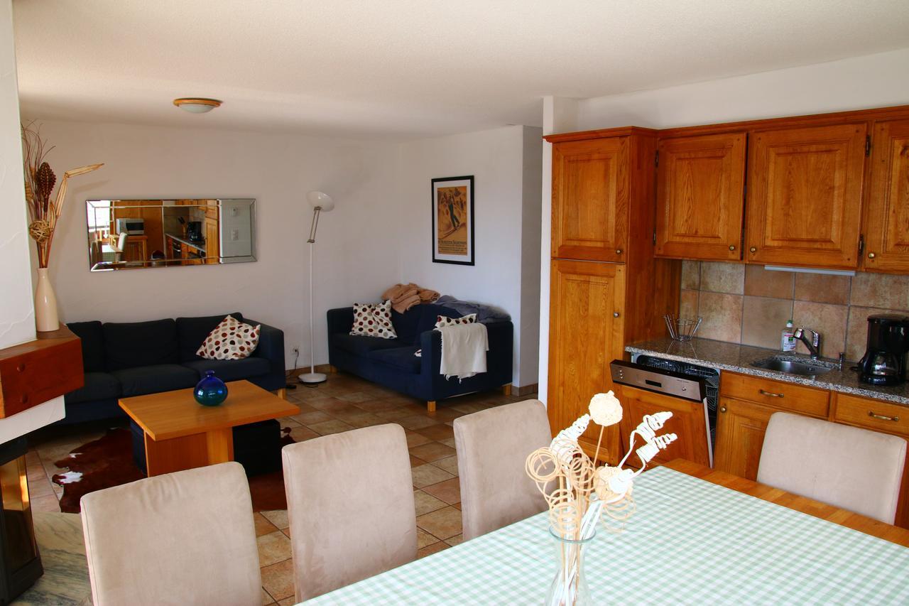 Balcons Du Soleil Y2 211 - Quiet Apartment 6 Pers Veysonnaz Exteriér fotografie