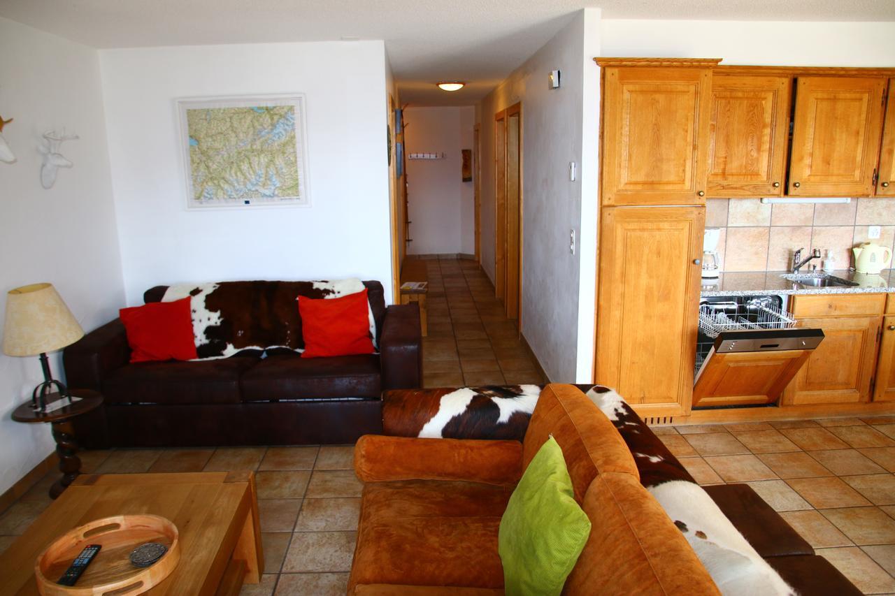 Balcons Du Soleil Y2 211 - Quiet Apartment 6 Pers Veysonnaz Exteriér fotografie