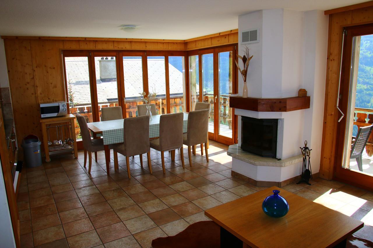 Balcons Du Soleil Y2 211 - Quiet Apartment 6 Pers Veysonnaz Exteriér fotografie